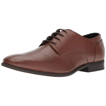 UPC 191712211744 product image for Calvin Klein Mens Lucca Lace Up Dress Oxfords, Brown, Size 11.0 | upcitemdb.com