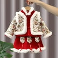 thumbnail image 5 of LNMQLPDBS Bow Outfit Baby Girl 2t Onesies Boys Girls Sweat Suits Size 14-16 Kids Christmas Suit Clothes for Girls 8-10 18 Month Clothes Boy Baby, Red 12-18 Months, 5 of 9