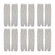 thumbnail image 1 of Calcetines Tabi Perfecl 6 pares con punta dividida gris, 1 of 8