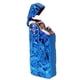 thumbnail image 2 of Encendedor de cigarrillos de pulso con sensor táctil de doble arco azul elegante, 2 of 10