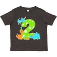 thumbnail image 3 of Inktastic Dinosaur Party-second Birthday Boys or Girls Toddler T-Shirt, 3 of 5