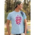 thumbnail image 2 of Pizza Is My Valentine! T-Shirt Men -Smartprints Designs, Male Large, 2 of 4