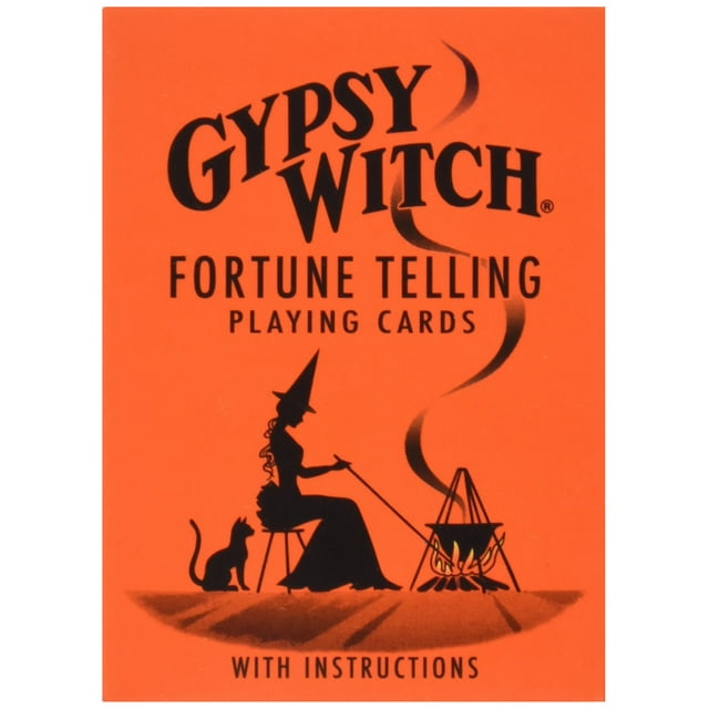 Juego de Mesa Cartas de la Bruja Gitana de U.S. Games