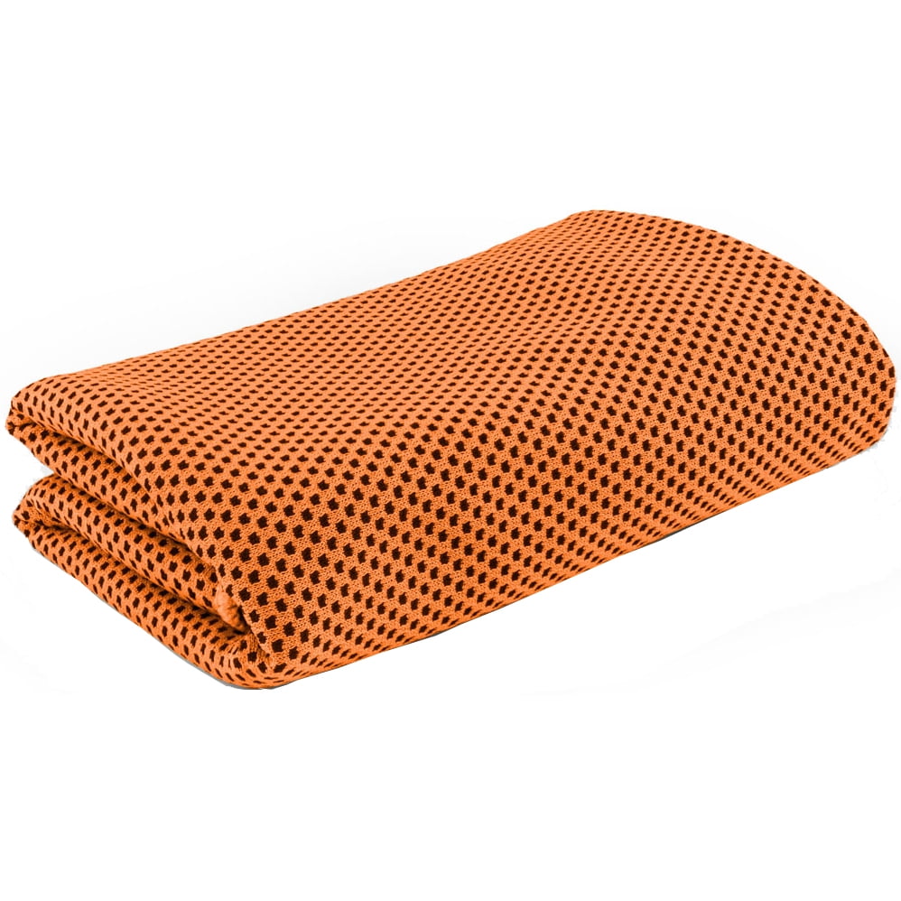 General Brand Workout Cooling Towel Orange