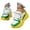 Green, variant on Win s Way Women's Slip-On Platform Sneakers, Non-Slip Outdoor Walking Shoes for Travel & Everyday Comfortable Wear