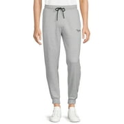 Tony Hawk Men's Tony Script Logo Fleece Jogger Sweatpants, Sizes S-XL