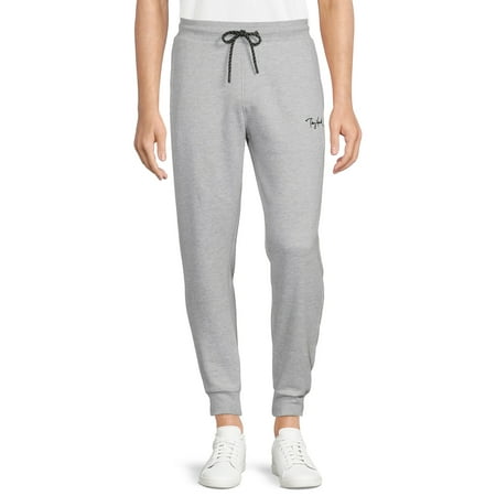 Tony Hawk Men's Tony Script Logo Fleece Jogger Sweatpants, Sizes S-XL