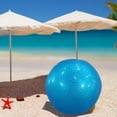 thumbnail image 1 of Pelota de playa de PVC CUTICAT para niños 40 cm azul, 1 of 8