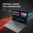 thumbnail image 4 of Lenovo V15 15.6" FHD Laptop, AMD Ryzen 7 7730U, 16GB, 512GB SSD, 4 of 5