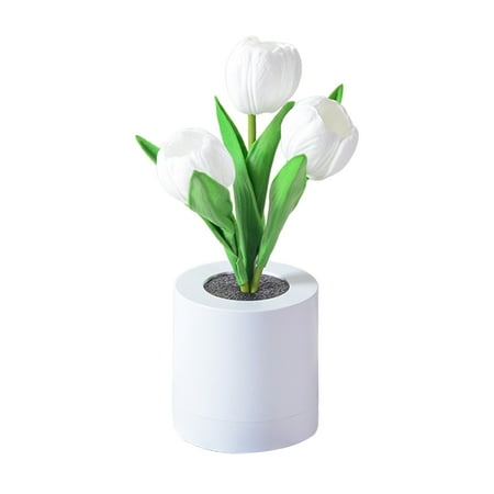 

LED Flowers Night Lights Artificial Tulips Lamp
