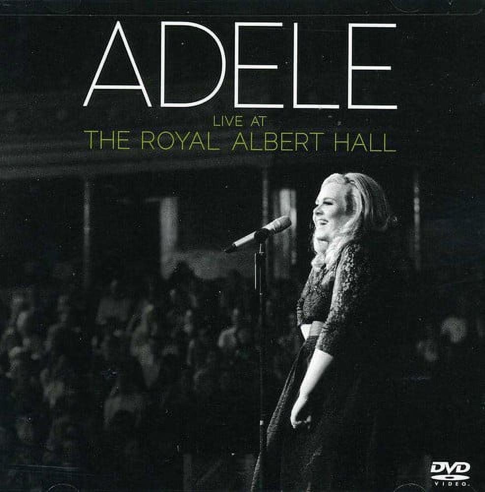 Adele - Live At The Royal Albert Hall (CD + DVD) - Music