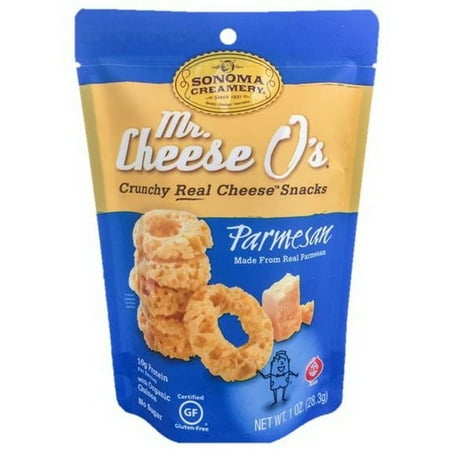 Mr. Cheese O'S 301001 Mr Cheese O'S Parmesan 8 1oz 8-1