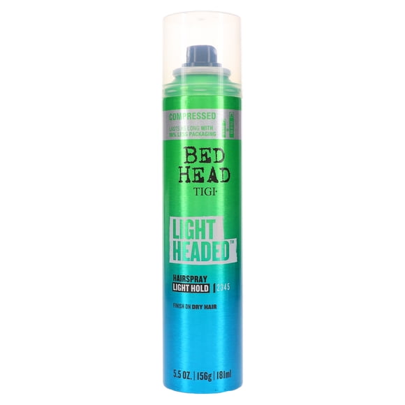 Tigi Bed Head Light Headed Hairspray 5.5 oz TIGI Tigi Bed Head Light Headed Hairspray 5.5 oz