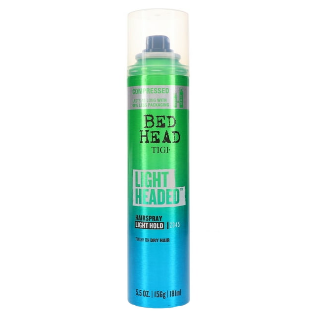 Tigi Bed Head Light Headed Hairspray 5.5 oz TIGI Tigi Bed Head Light Headed Hairspray 5.5 oz