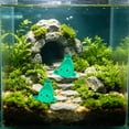 thumbnail image 5 of Tuvgenk Glowing Mini Seal Aquarium Ornament, Luminous Fish Tank Decor Night Light, Cute Seal Figurine for Betta Shrimp Tank, Underwater Glow Statue, 5 of 6