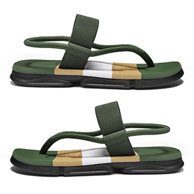 Chanclas para Hombre,Chanclas para Hombre,Sandalias Dobles para Hombre,Chanclas para Hombre,Funcionalidad versátil