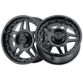 thumbnail image 2 of 20x9 Gear Off Road 744B Drivetrain Satin Black Wheel 6x135 (18mm), 2 of 5