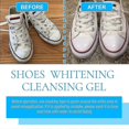 thumbnail image 4 of Jaysuing white shoe cleaner one-wipe white no-rinse decontamination whitening cleaner special portable |, 4 of 5