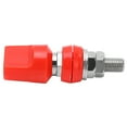 thumbnail image 4 of Power Terminal Multipurpose 4mm Brass Flat Cover M8 100A High Current Terminal Block with Jack, 4 of 7