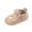 Khaki, variant on Xfvqtps Baby Girls Walking Shoes Lace Embroidery Flower and Leaf Soft Non Slip PU Infant Prewalker Summer New Baby Everything Casual Breathable Cute Rubber Soles Baby Toddler Shoes Brown