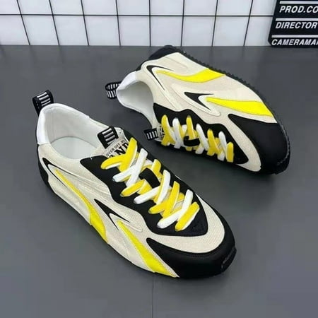 

LnjYIGJ Women s Sneakers Pippen Daddy Shoes Lovers Large Size Double Net Breathable Women s Shoes Casual Running Sneakers