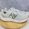 thumbnail image 2 of New Balance Fresh Foam Arishi V4 Men’s Athletic Running Shoes NIB - White/Neon, 2 of 6