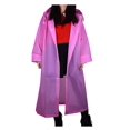 thumbnail image 2 of Poncho Imperméable Portable pour Adulte avec Capuches et Manches, 2 of 5