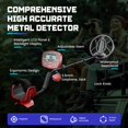 thumbnail image 2 of Detector de metales LOLARAN profesional inalámbrico para adultos y niños, 2 of 7