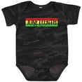 thumbnail image 3 of Inktastic Juneteenth Banner in Red Yellow and Green Boys or Girls Baby Bodysuit, 3 of 5