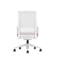 thumbnail image 2 of Silla de Oficina Ejecutiva Ferrini Ergonomica Giratoria Naranja, 2 of 3