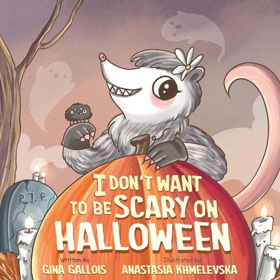 I Don't Want to be Scary on Halloween, (Paperback)
