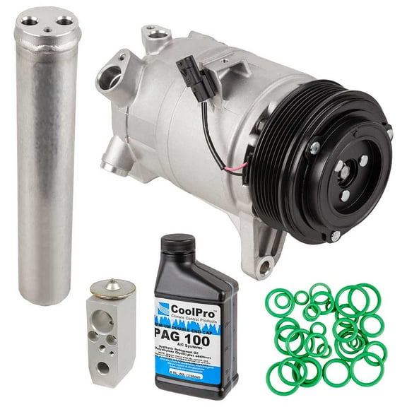 AC Compressor & A/C Kit For Nissan Maxima 2009 2010 2011 2012 2013 2014 - BuyAutoParts