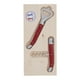 thumbnail image 1 of Sacacorchos y abrebotellas Jean Dubost Laguiole con asas rojas, 1 of 6