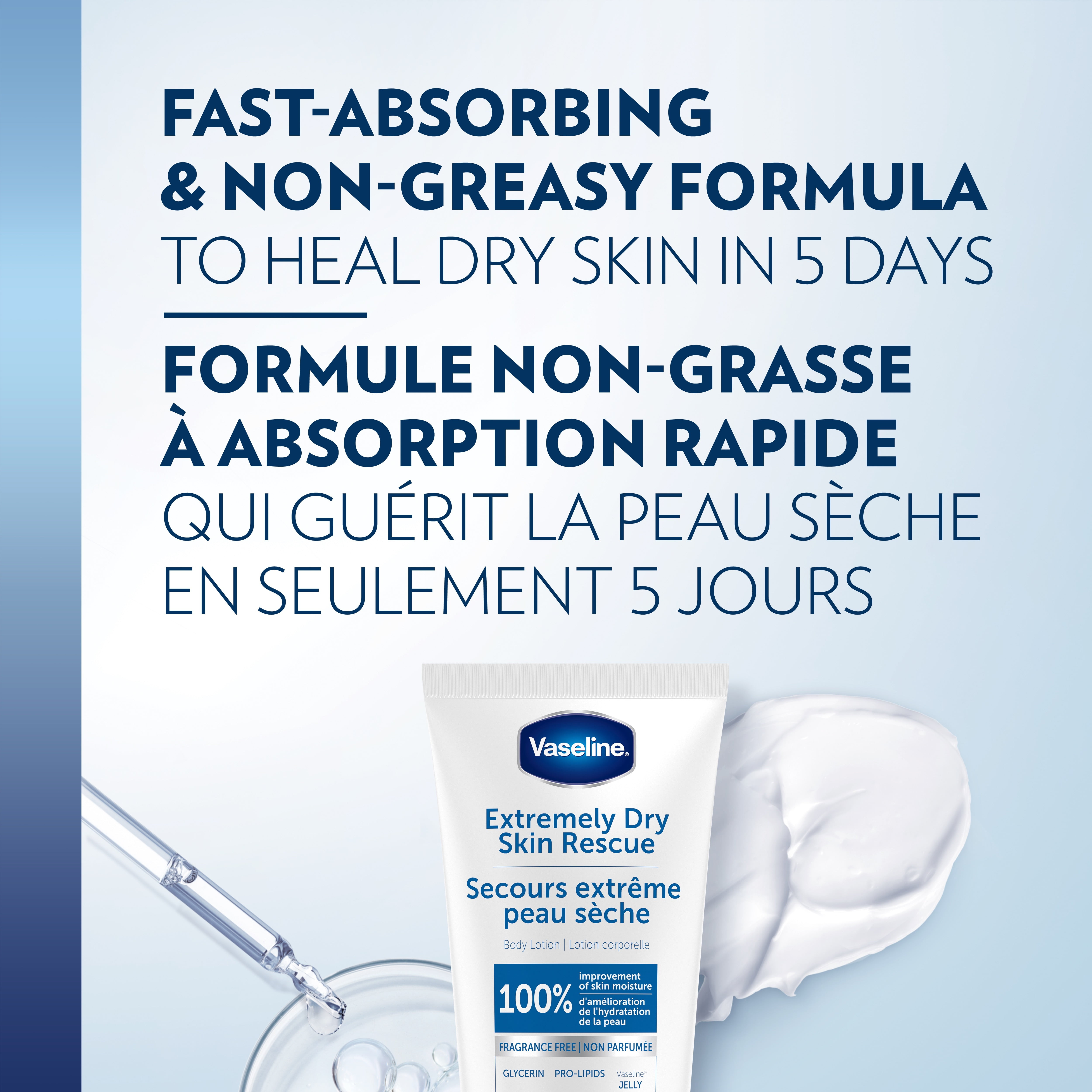 Vaseline Clinical Care Extremely Dry Skin Rescue Lotion
