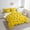 Yellow, variant on Erosebridal Cute Bee Bedding Sets Twin Size, Stripes Line Comforter Sets with Sheets, Cartoon Animal Bed Set, Ultra Soft Room Decorative, 7 Pieces