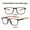 Red, variant on LiUMX Sports Presbyopia Glasses, Photochromic Bifocal Reading Glasses with Seamless, Anti-Blue Light & Flexible TR90 Frame for Clear Visions in All Lighting Conditions