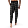 thumbnail image 3 of George Men's Waffle Jogger Sleep Pant, 3 of 8