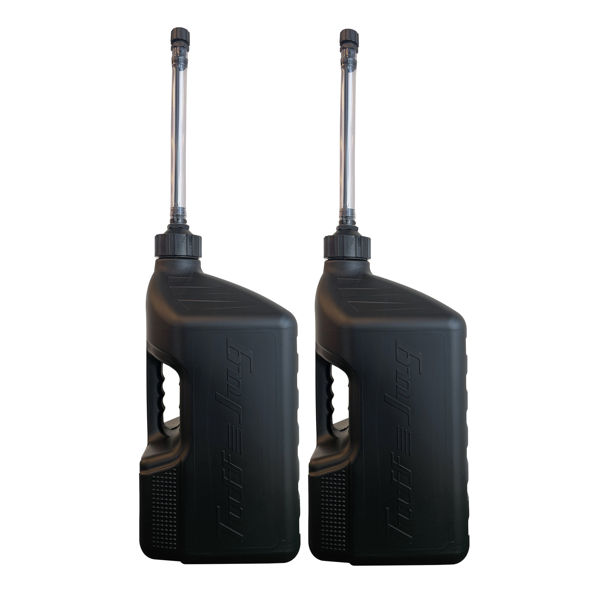 Tuff Jug 5 Gallon Utility Container 2 Pack (BLACK)