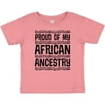 thumbnail image 3 of Inktastic Black History Proud African Ancestry Boys or Girls Baby T-Shirt, 3 of 5