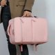 thumbnail image 1 of Mochila de viaje Mochila informal para computadora portátil con puerto de carga USB Bolsa para zapatos (rosa), 1 of 9