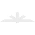 thumbnail image 2 of 84"W x 24 1/2"H x 2"D x 6"F, 7/12 Pitch, Kennewick Architectural Grade PVC Gable Bracket, 2 of 8