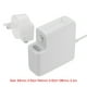 thumbnail image 3 of DQrwqpou Adaptador Conector Alimentación 45W 60W 85W Cargador Computadora Portátil AU para Macbook (85W T), 3 of 9