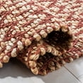 thumbnail image 5 of SAFAVIEH Natural Fiber Kalisha Geometric Area Rug, Natural/Rust, 5' x 8', 5 of 8