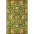 thumbnail image 1 of Tapis Vert Émeraude en Laine de 8' x 10'6", 1 of 1