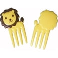 thumbnail image 2 of OFKPO 10Pcs Mini Lunch Fork, Animal Cartoon Child Fruit Fork, Animal Mini Cartoon Toothpick for Your Kids(Specifications: About 60MM), 2 of 8