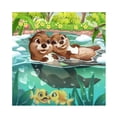 thumbnail image 1 of Cuadros Decorativos Kit de pintura de diamantes 5D imagen de mosaico de diamantes cuadrados completos de animales arte JShteea Nuevos Originales, 1 of 8