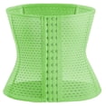 thumbnail image 1 of Cinturón moldeador de abdomen, hueco, transpirable, ajustado, cinturón deportivo abdominal, reducción de abdomen posparto femenino, moldeador de cintura, sello de cintura Verde hierba XS,, 1 of 3