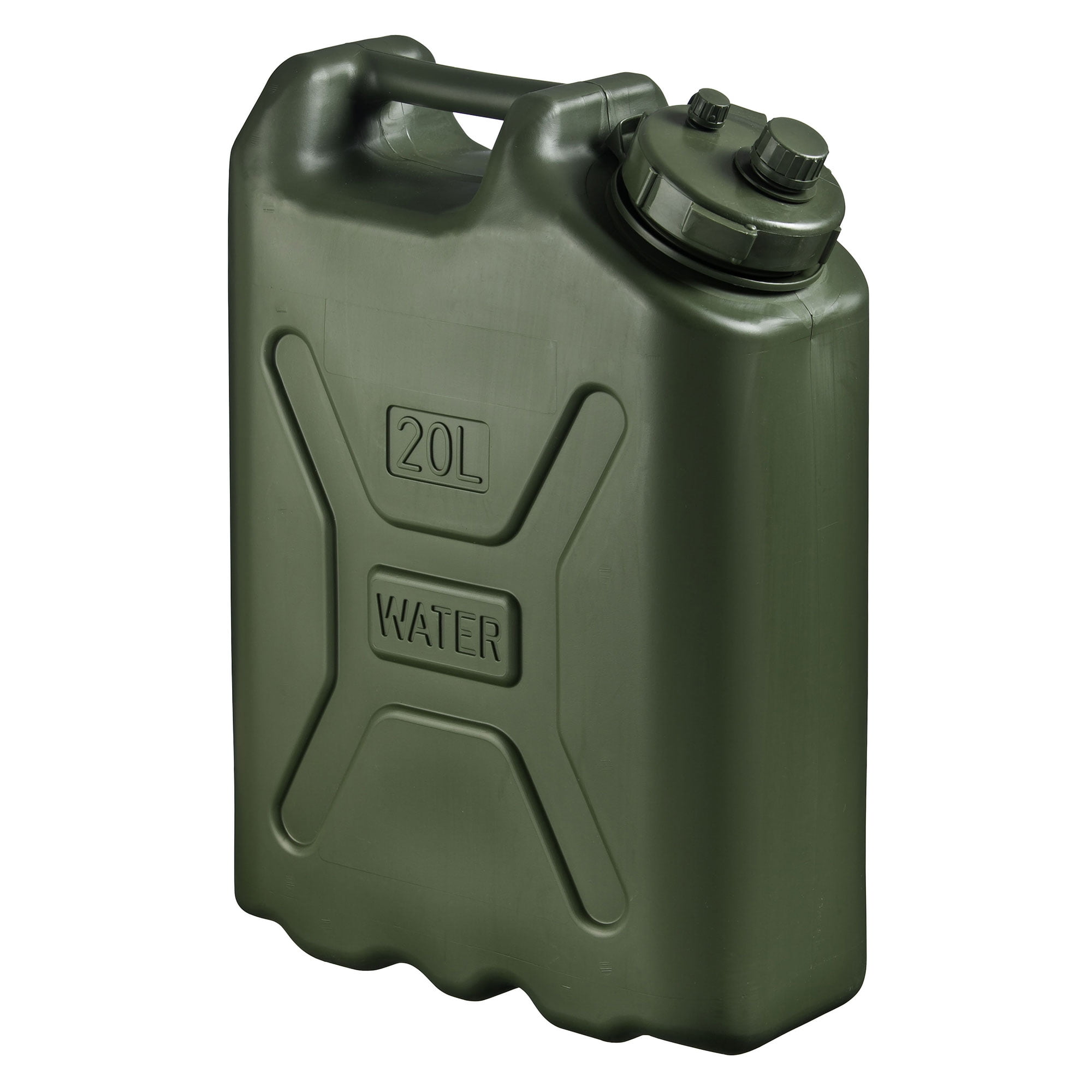 Scepter BPA Durable 5 Gallon 20 Liter Portable Water Storage Container