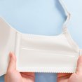 thumbnail image 6 of Womens Wireless Bras Adjustable Straps T Shirt Bra Bralettes Comfortable Breathable Everyday Bra, 6 of 7