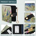 thumbnail image 5 of Women’s Wallet RFID Blocking PU Leather Magnetic Snap Zipper Coin Pocket 7 Card Slots Perfect Gift for Her Colorful Butterfly, 5 of 8